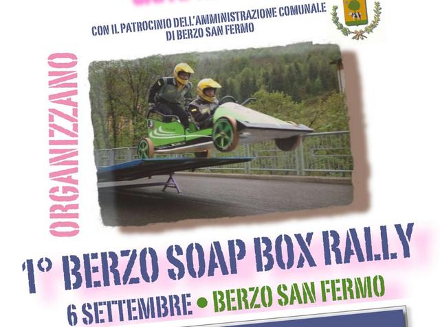 Soap Box Rallyanche a Berzo