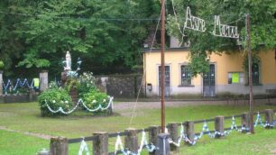 Rosciano in festaFiaccolata e fuochi