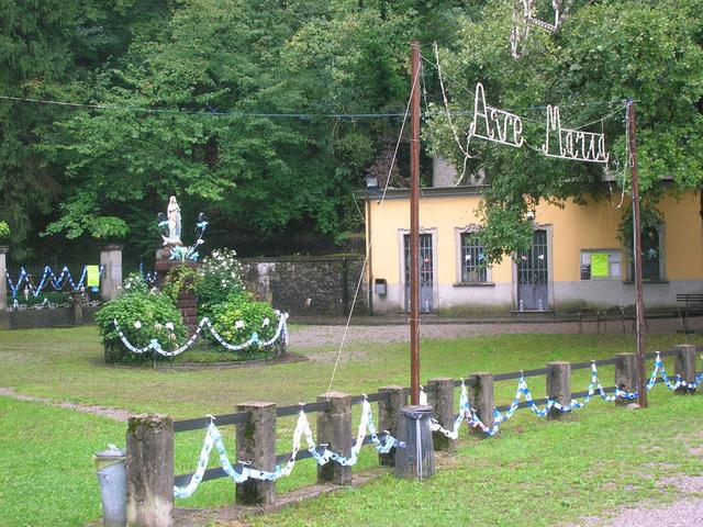 Rosciano in festaFiaccolata e fuochi