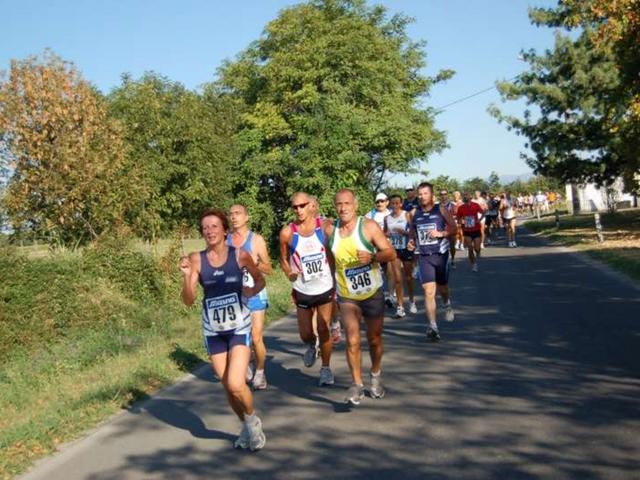 Castel Rozzone, in ottocentoper la mezza maratona