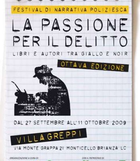 Villa Greppi si tinge di giallocon «La passione per il delitto»