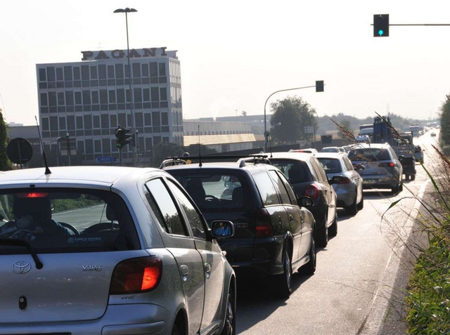 Vimercatese, allarme provincialiSenso unico alternato sul Pagani