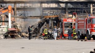 Lentate, Ltm in liquidazioneDopo l’incendio rischio chiusura