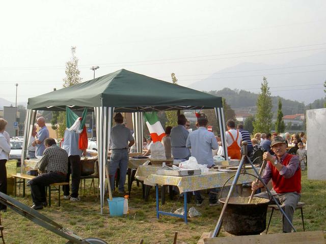 Sagra del prodotto tipicodi Almenno San Bartolomeo