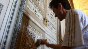 …e la reggia piermarinianatorna all’antico splendore