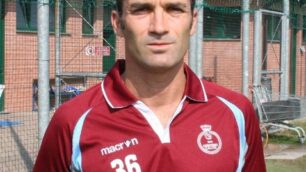 Calcio: Aldo Monzasulla panchina del Seregno