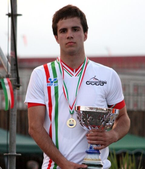 Michael Locci d’oro ai MondialiConcorezzo, pattinaggio in festa