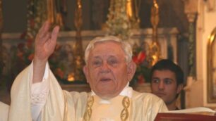 Seregno: Santa Valeriaha salutato don Lino Magni