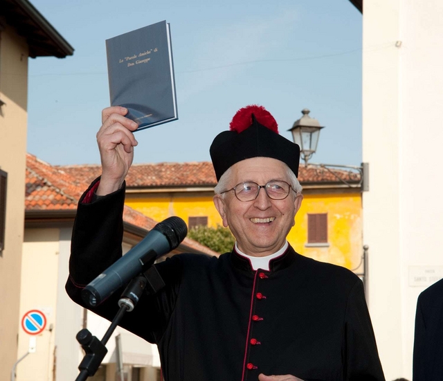 Vimercate e monsignor PonziniIl saluto della città dopo 22 anni