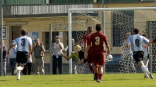 Calcio, Tritium formato famigliaVittoria firmata fratelli Bortolotto