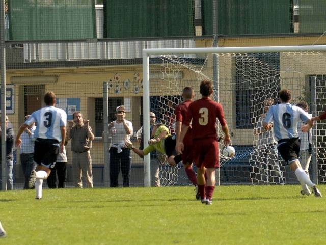 Calcio, Tritium formato famigliaVittoria firmata fratelli Bortolotto