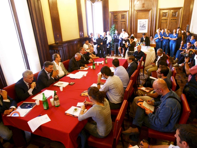 Gabeca Monza porta il volley A1Le società monzesi protestano