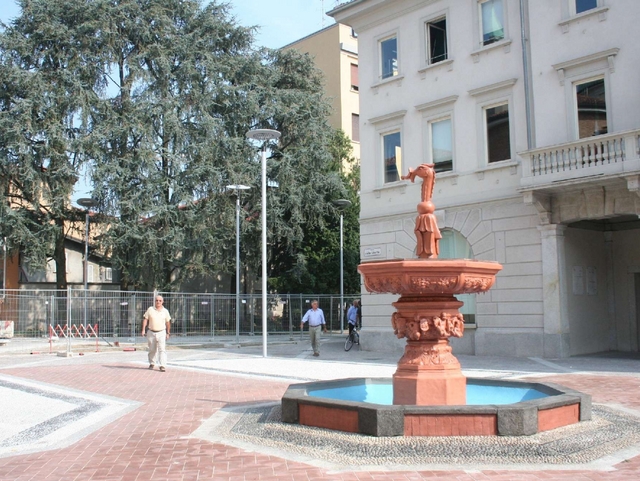 Seregno: arriva l’illuminazionenelle piazze Libertà e Risorgimento