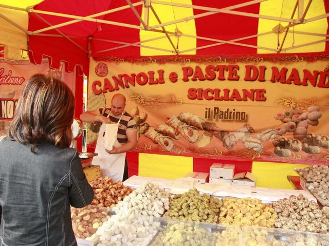 Sapori da tutta Europain piazza a Seriate