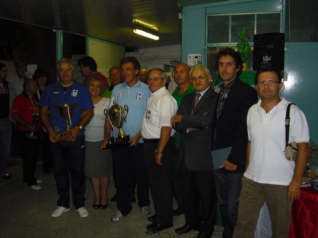 Bocce: secondo trofeo Il PlatanoSuccesso per Felice Tavazzi