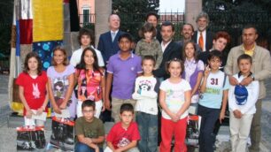 Seregno, percorso dei sensie concorso per i nonni: successi