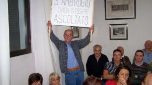 Seregno: tanta gente in Consiglioper la passerella di via Solferino