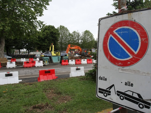Monza, tunnel viale Lombardia:altro cantiere, altre polemiche