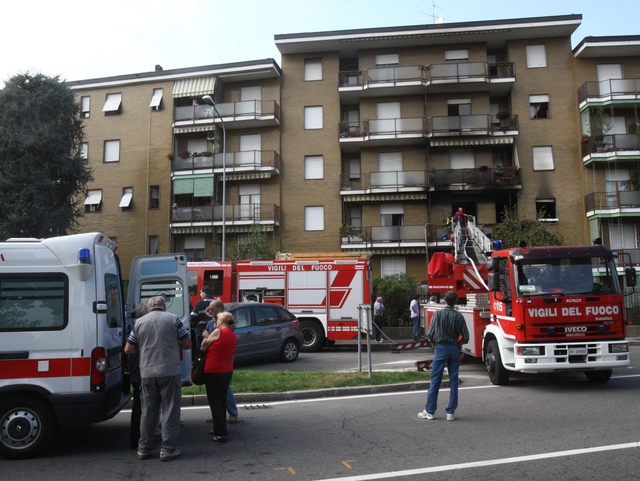 Matrimonio finito, fuoco alla casaFermato il piromane di Brugherio