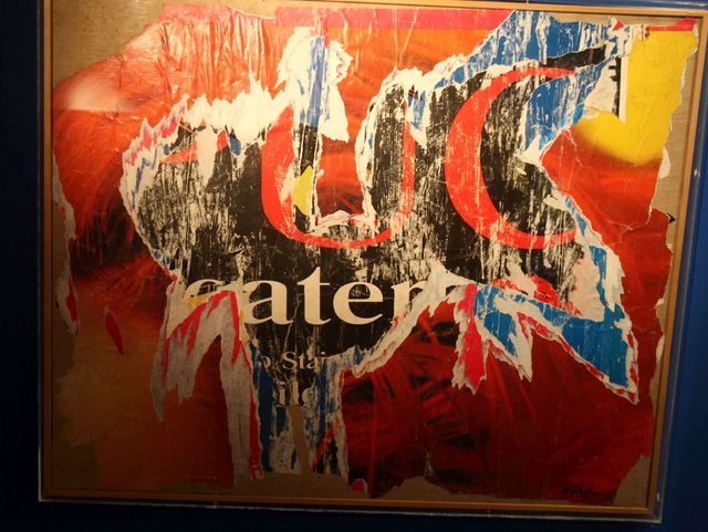 Mimmo Rotella a MonzaIn mostra il maestro di décollage