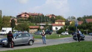 Lesmo, incidente sulla provincialeCentauro finisce all’ospedale