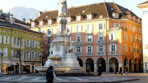 Festa del Ringraziamento a Bolzano