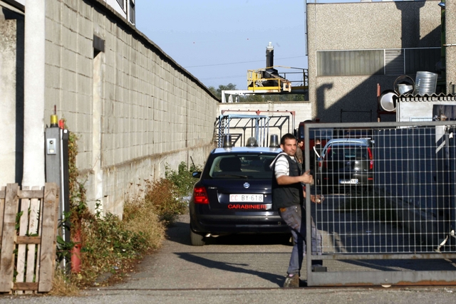 Incidente sul lavoro a CambiagoE’ grave un operaio di 23 anni