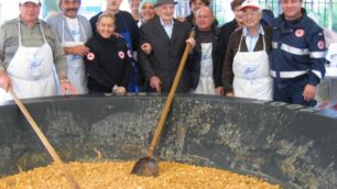 Lentate in festa, Medioevoe una trippa da Guinness