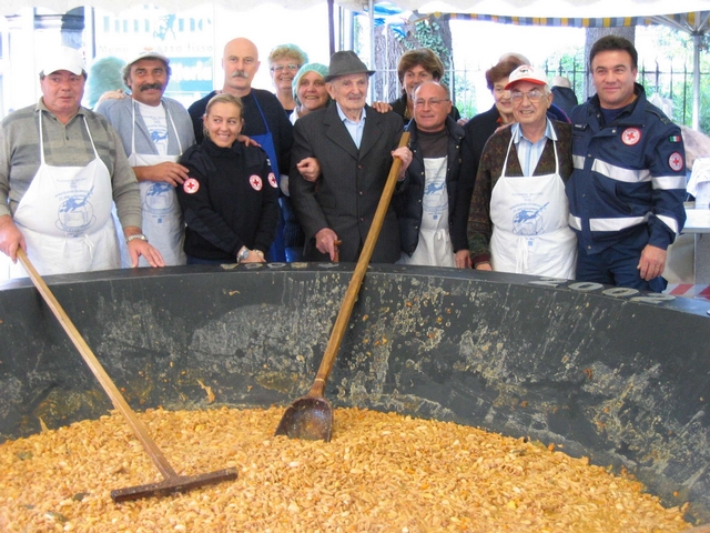 Lentate in festa, Medioevoe una trippa da Guinness