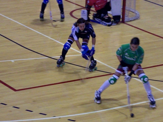 Hockey A1: Ingraph parte bene,il Trissino battuto per 9 a 3