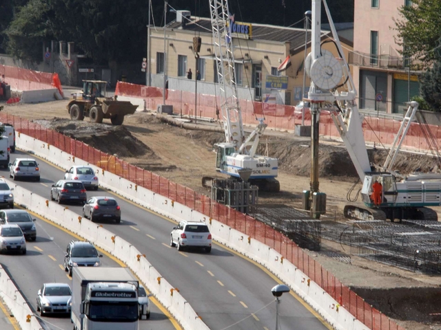 Viale Lombardia, lavori a oltranzaIl taglio di 7 mesi costa 10 milioni