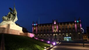 Monza, piazza Trento multicolorProblema causato dalle onde radio
