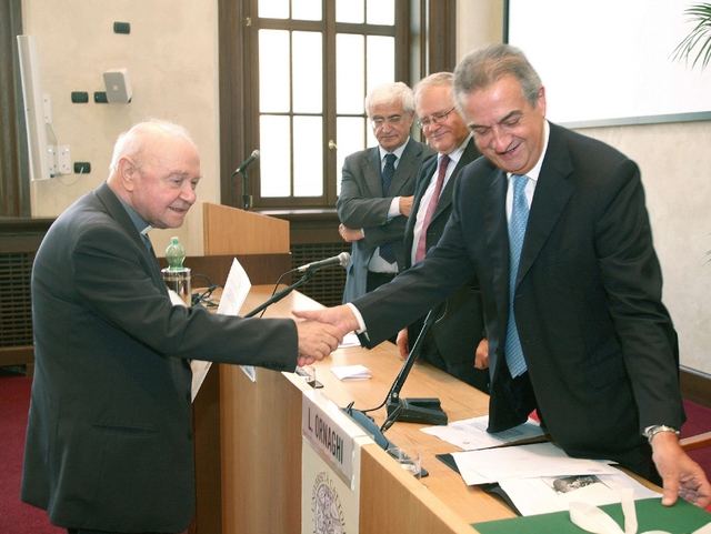 Seregno: dom Giorgio Picassoprofessore emerito della Cattolica