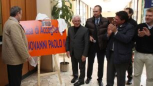 La casa d’accoglienza è realtàMonza ricorda Giovanni Paolo II