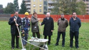 Seregno: al Crocione arrivanogli spogliatoi per i campi sportivi