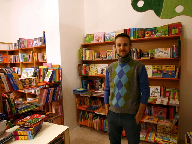 Monza, una novità in cittàApre la Libreria dei ragazzi