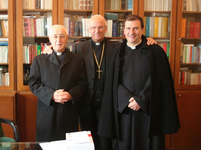 Seregno: l’arcivescovo de L’Aquilastamattina al Collegio Ballerini