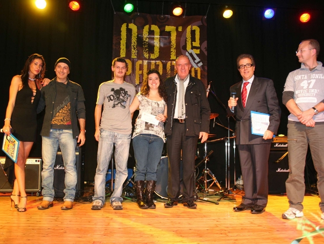 Alla band "Room C" di Sevesoil "Note e parole della Brianza"