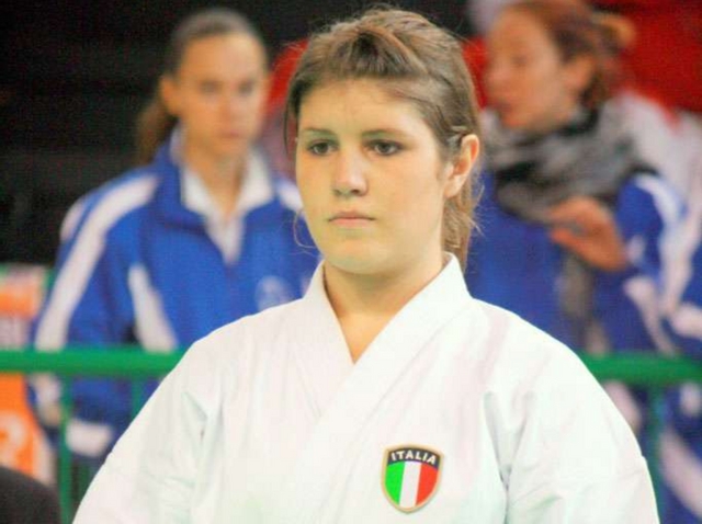 Europei Etkf di karateSr bene con Martina L’Ingesso