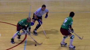 Hockey, sconfitta per l’IngraphSeregno cede in casa per 4-8