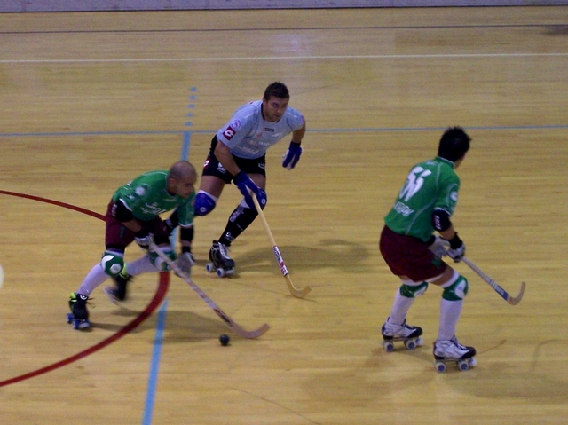 Hockey, sconfitta per l’IngraphSeregno cede in casa per 4-8