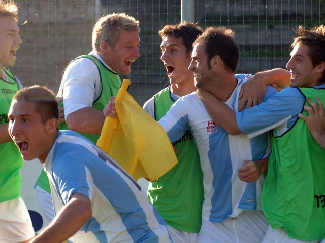 Calcio, gran recupero a SolbiateLa Tritium aggancia il pareggio