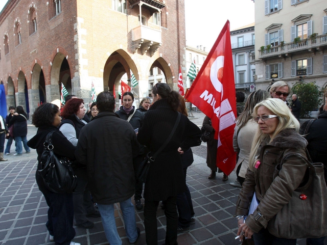 Monza, crisi ai call center:Allevi incontra i sindacati