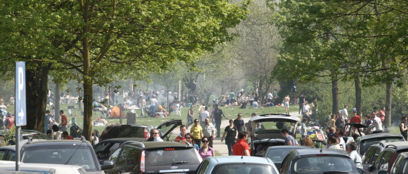 Pasquetta: il parco sotto assedio