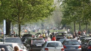 Pasquetta: il parco sotto assedio