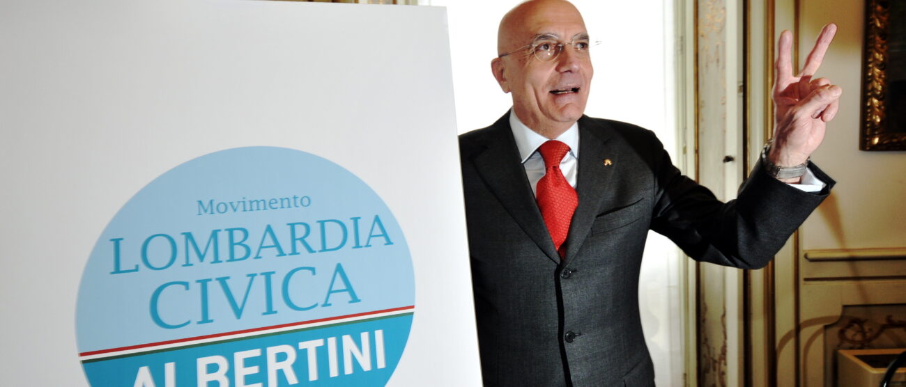 Di Pietro si candida in LombardiaAlbertini deciso: molla Berlusconi