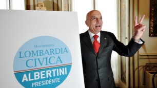 Di Pietro si candida in LombardiaAlbertini deciso: molla Berlusconi