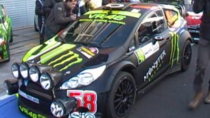 Loeb trionfa al Monza Rally ShowSecondo Valentino, terzo Capello