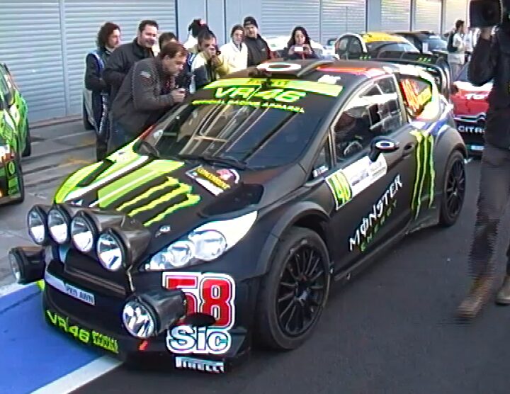Loeb trionfa al Monza Rally ShowSecondo Valentino, terzo Capello