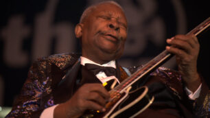 La leggenda del blues B.B. KingThe life of Riley anche a Vimercate